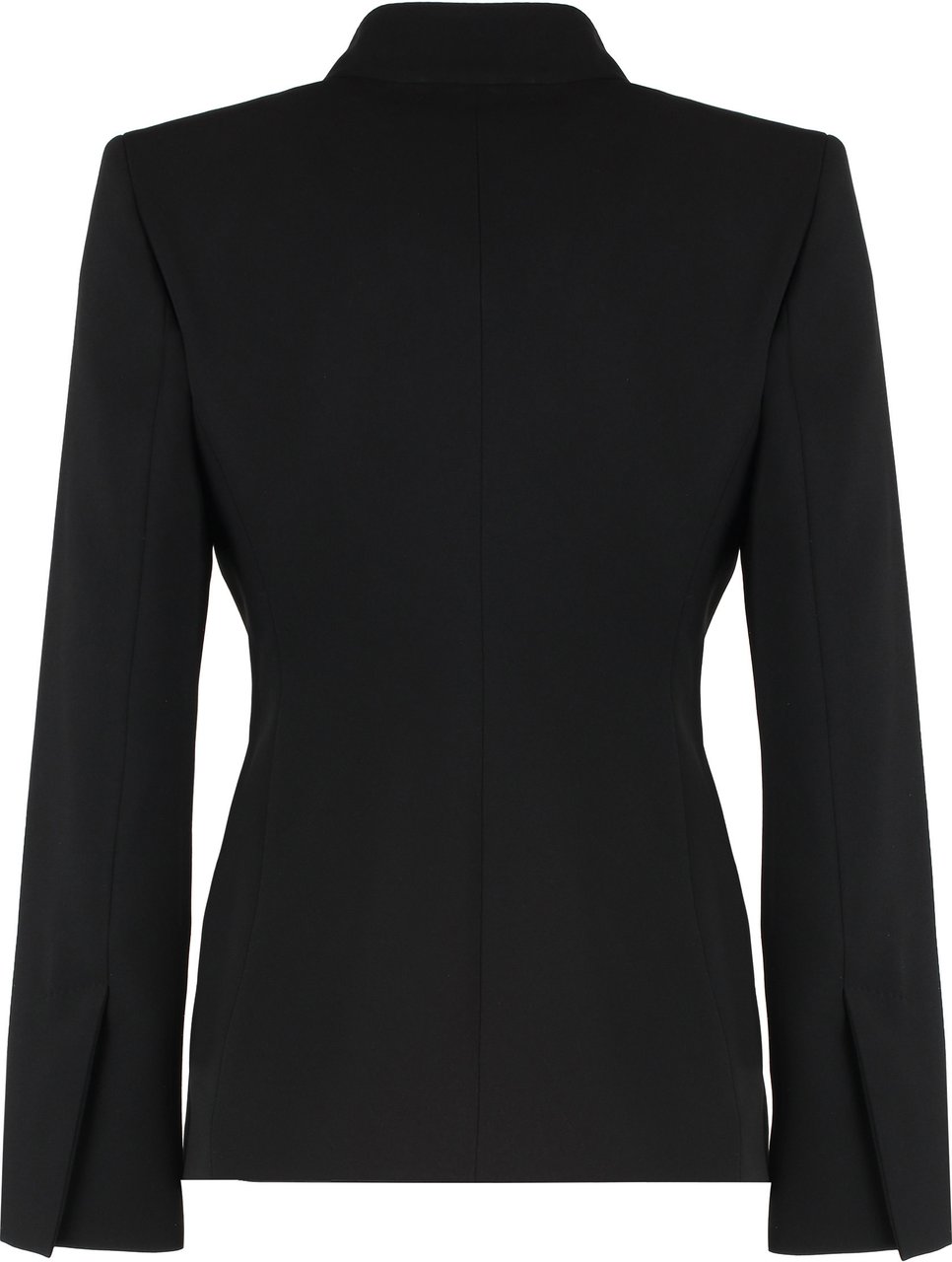 Max Mara Ghiotto cady blazer Zwart