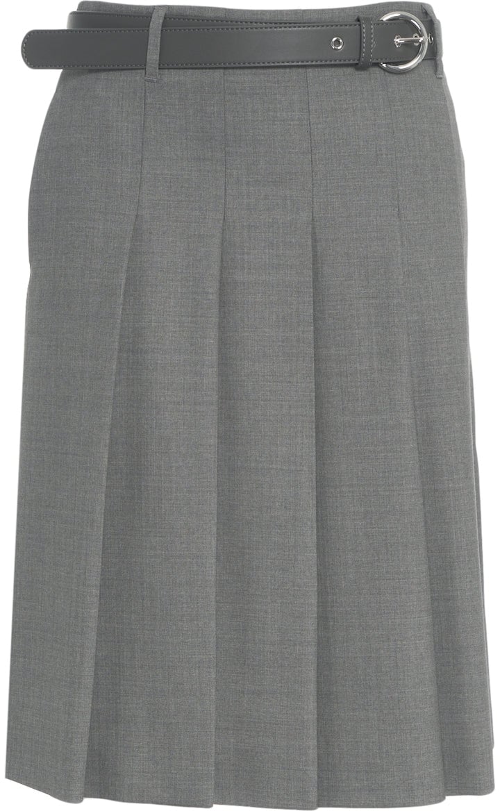 Max Mara Pleated skirt 'Gimmy' Grijs