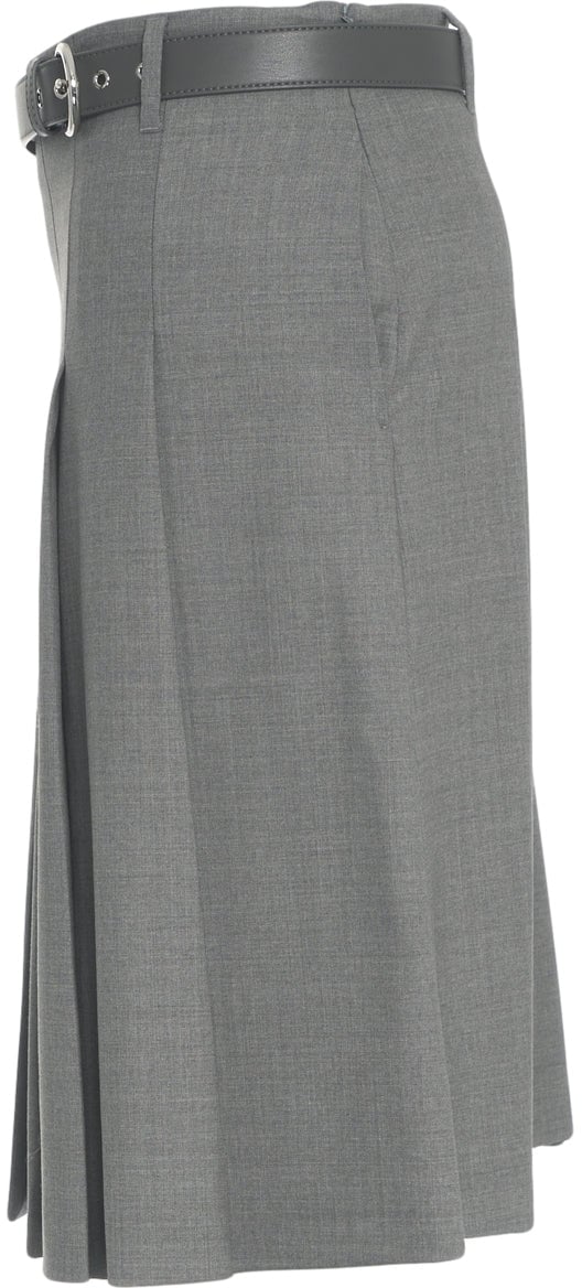 Max Mara Pleated skirt 'Gimmy' Grijs