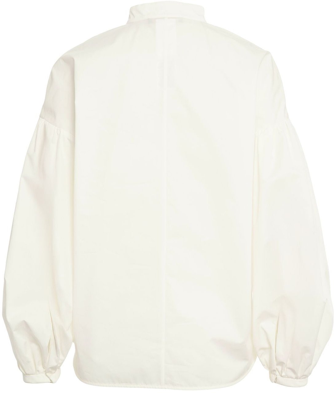 Max Mara Cotton blouse 'Ginnasta' Wit
