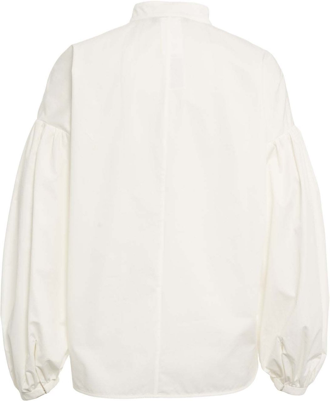 Max Mara Cotton blouse 'Ginnasta' Wit