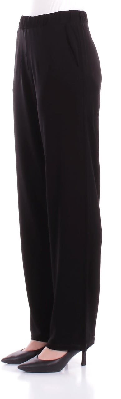 Max Mara Trousers Black Zwart