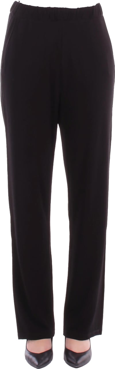 Max Mara Trousers Black Zwart