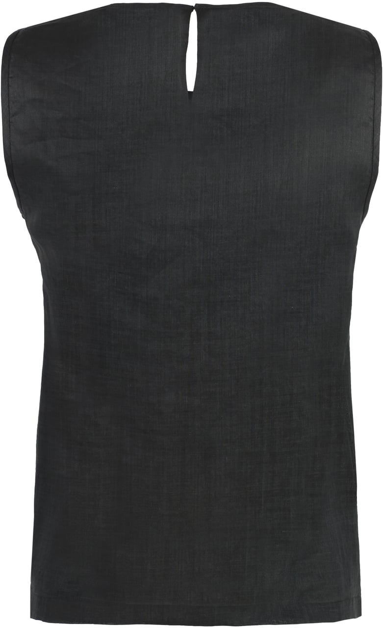 Max Mara Giostra tank top Zwart