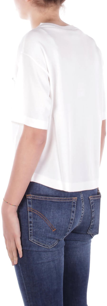 Max Mara T-Shirts And Polos White Wit