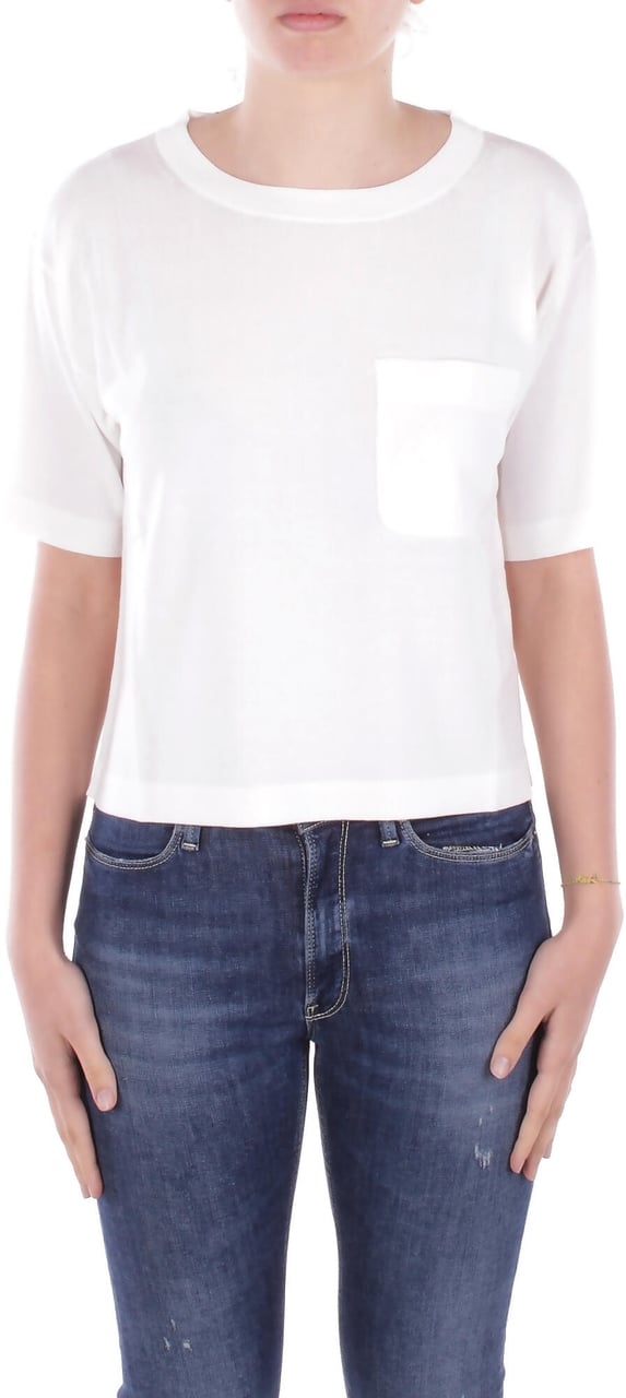 Max Mara T-Shirts And Polos White Wit