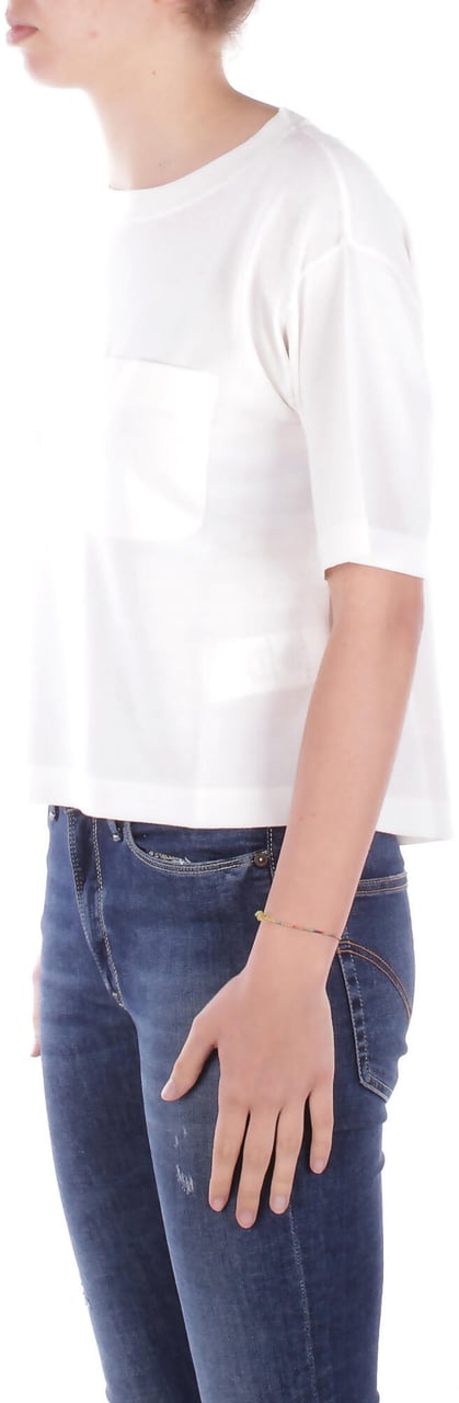 Max Mara T-Shirts And Polos White Wit