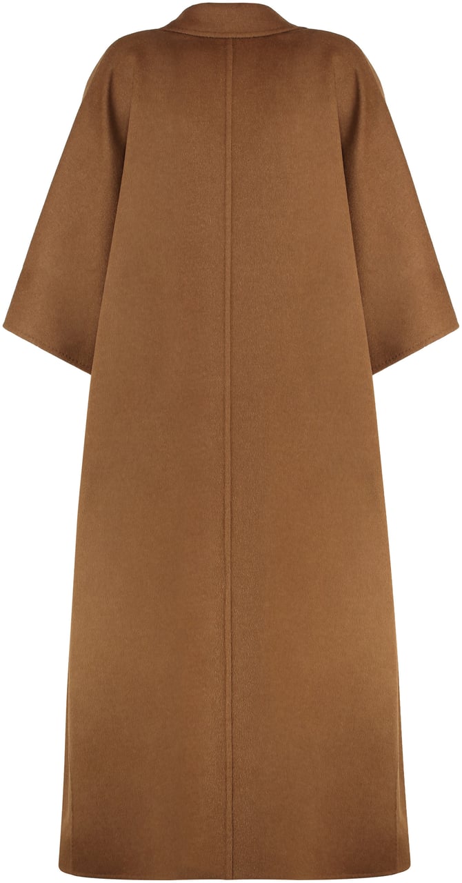 Max Mara Long camelwool coat Bruin
