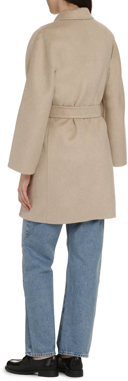 Max Mara Harold cashmere coat Beige