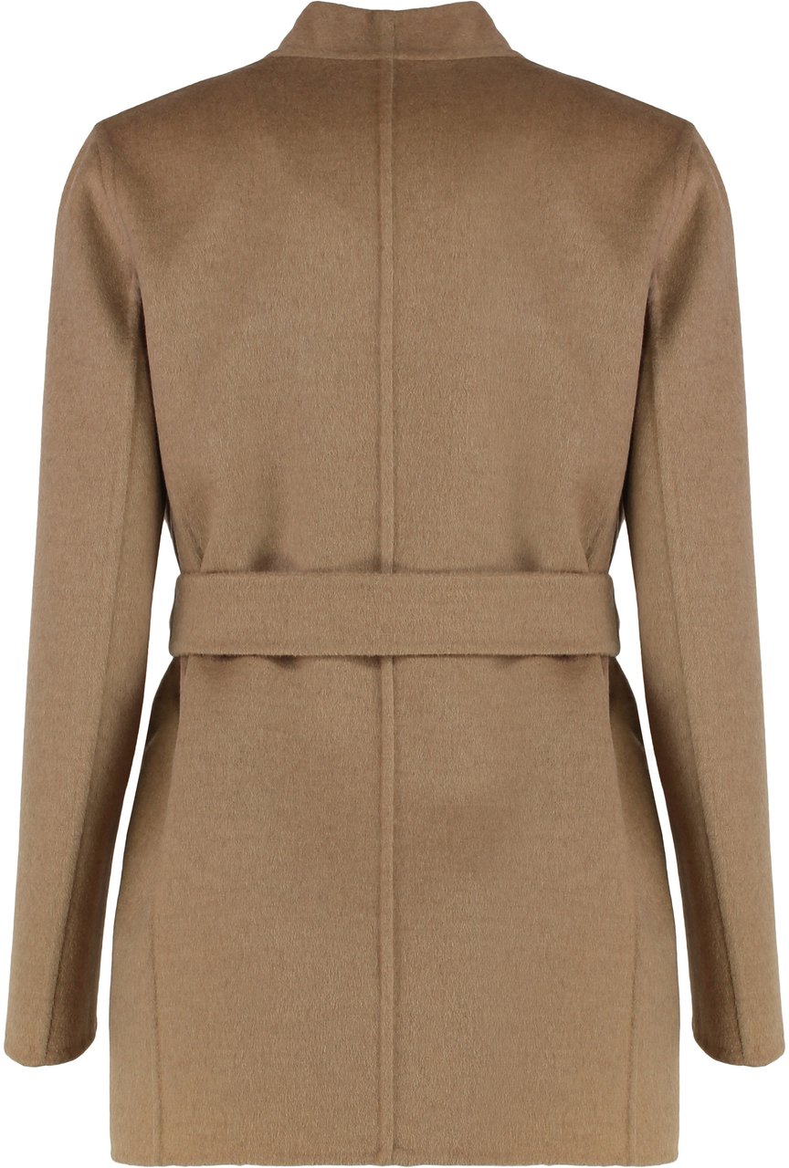 Max Mara Dressing gown in camel Bruin