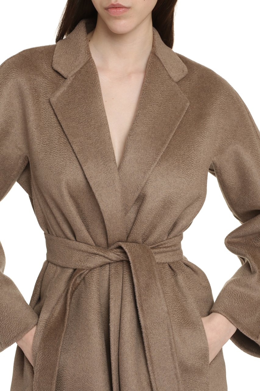 Max Mara Harold cashmere coat Taupe