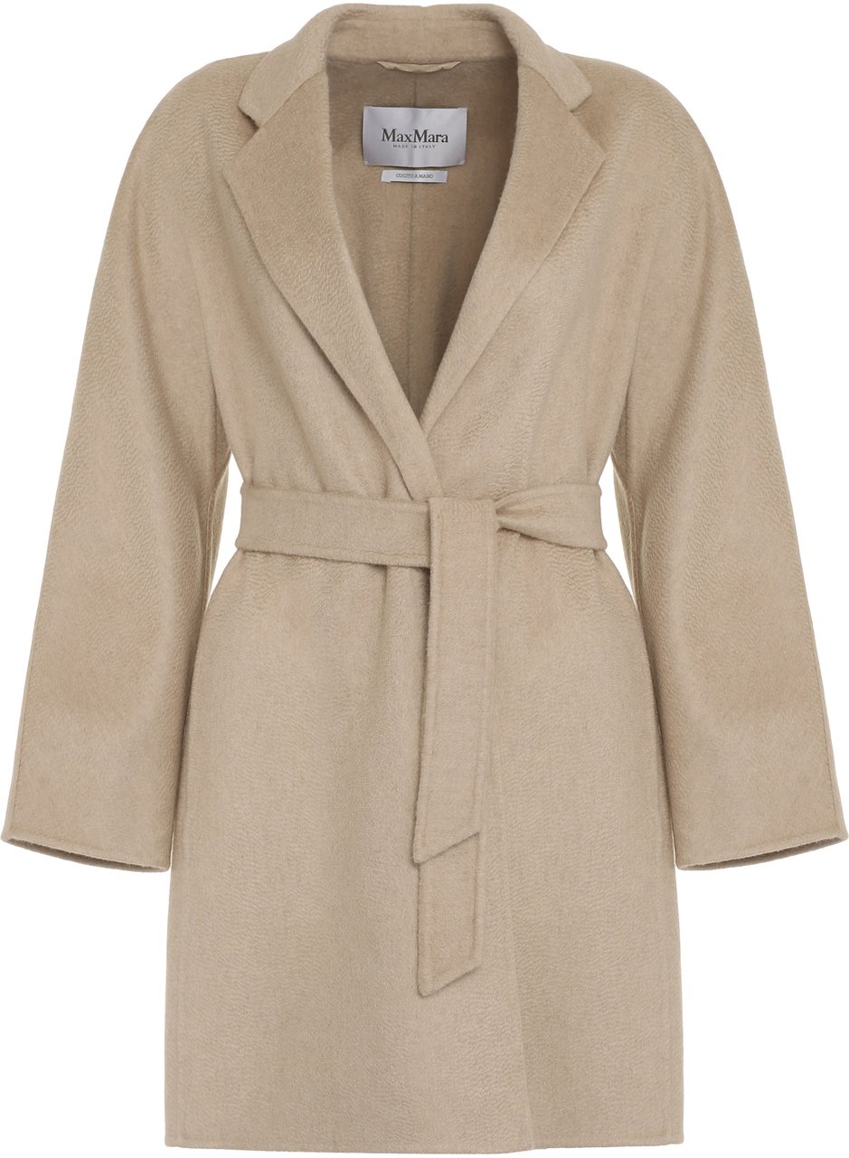 Max Mara Harold cashmere coat Beige