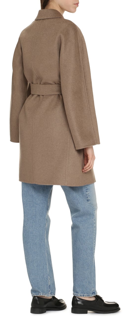 Max Mara Harold cashmere coat Taupe