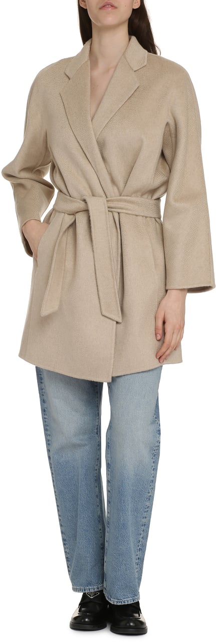 Max Mara Harold cashmere coat Beige