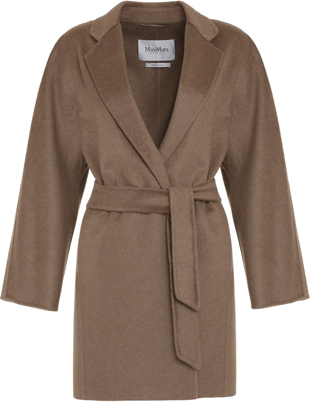 Max Mara Harold cashmere coat Taupe