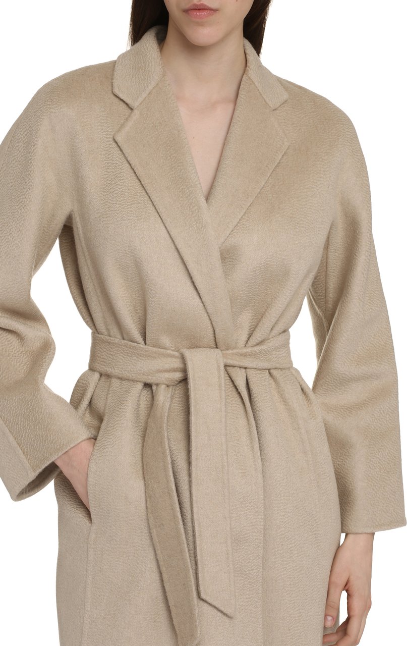 Max Mara Harold cashmere coat Beige