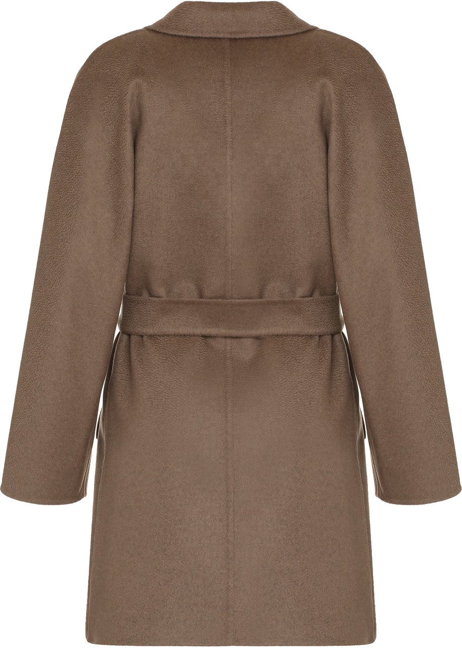 Max Mara Harold cashmere coat Taupe