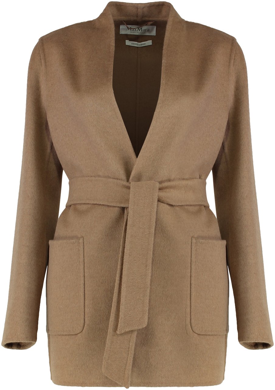 Max Mara Dressing gown in camel Bruin