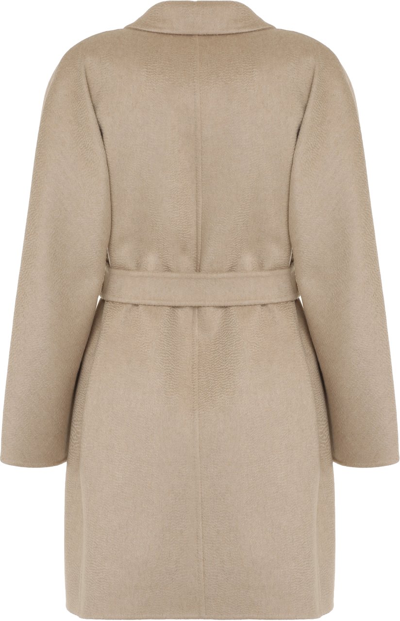 Max Mara Harold cashmere coat Beige