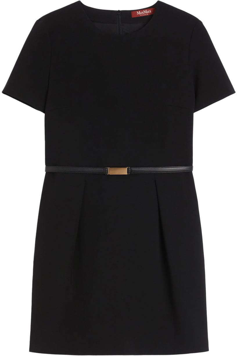 Max Mara Dresses Black Zwart