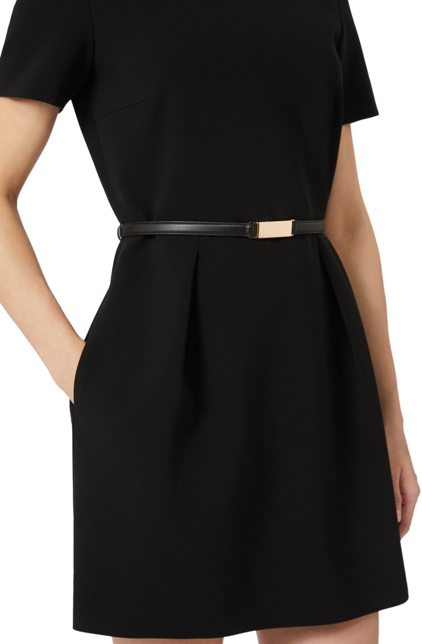Max Mara Dresses Black Zwart