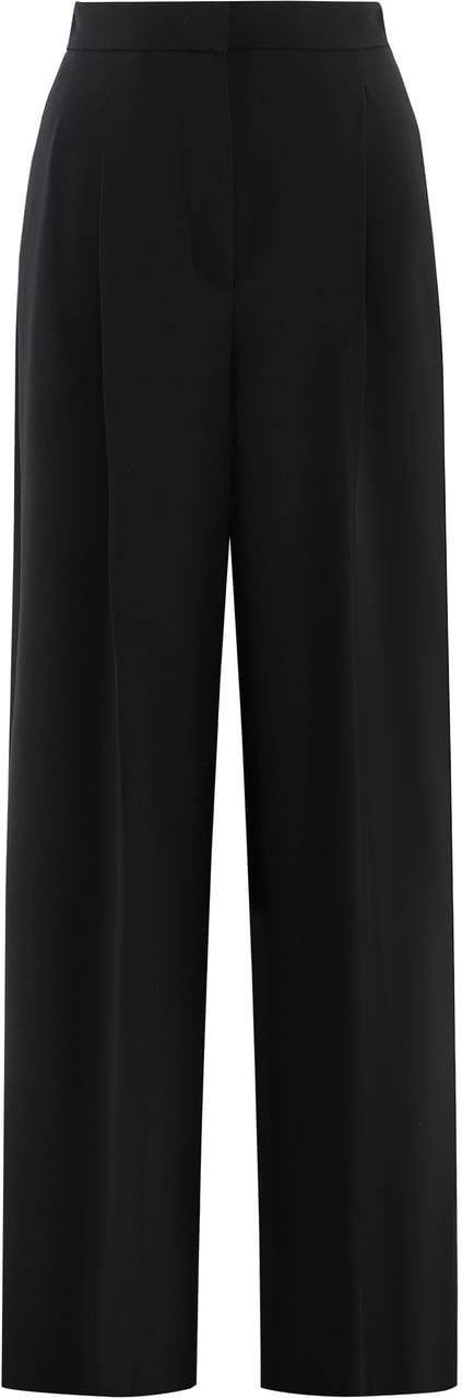 Max Mara Laccato cady trousers Zwart