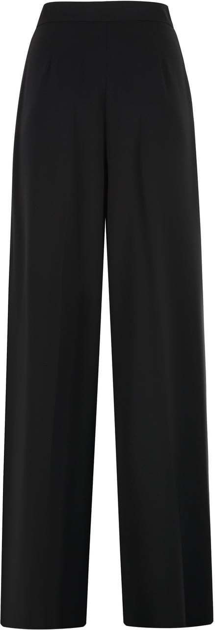 Max Mara Laccato cady trousers Zwart