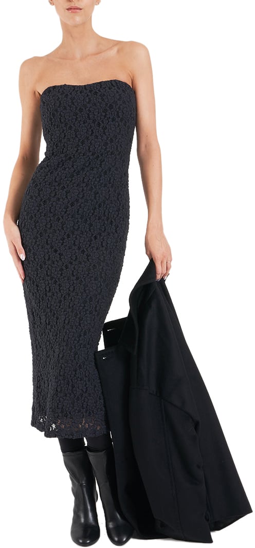 Max Mara Tube dress 'Luciana' Blauw