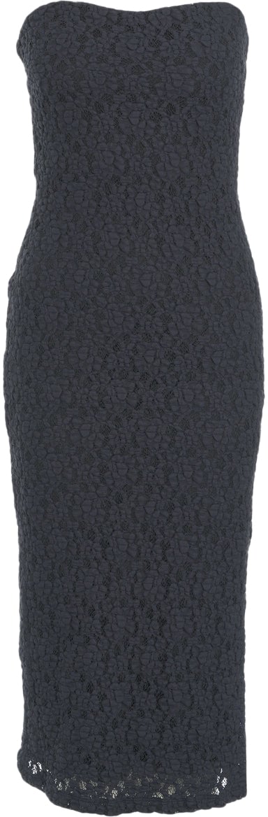 Max Mara Tube dress 'Luciana' Blauw