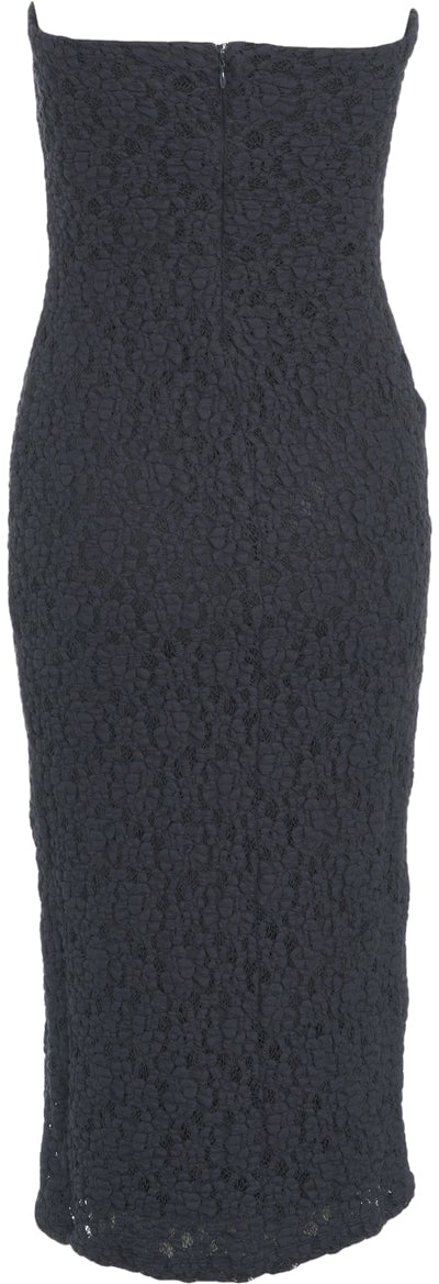 Max Mara Tube dress 'Luciana' Blauw