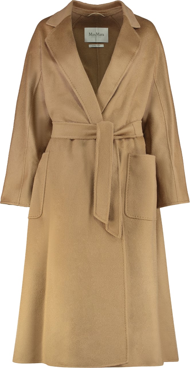 Max Mara Ludmilla Icon Coat Neutraal