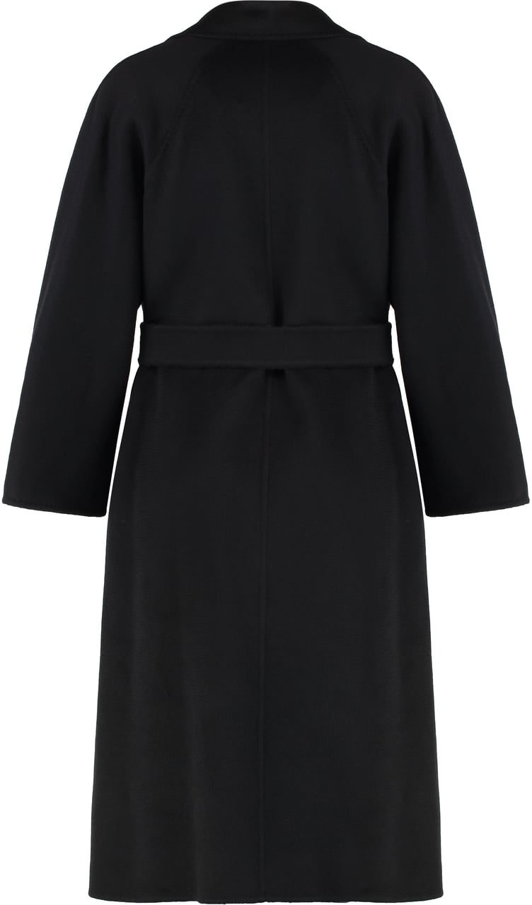 Max Mara Ludmilla Icon Coat Zwart