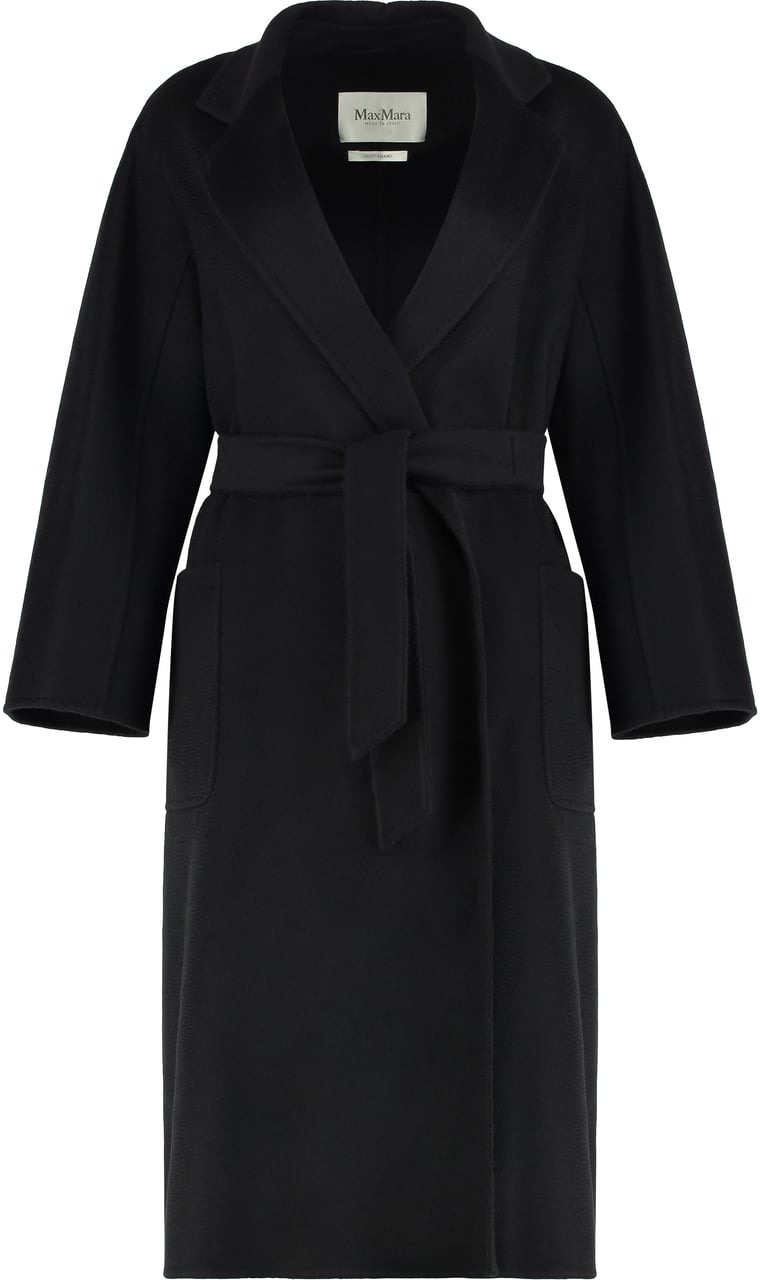 Max Mara Ludmilla Icon Coat Zwart