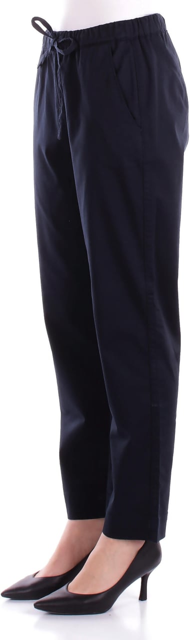 Max Mara Trousers Blue Blauw