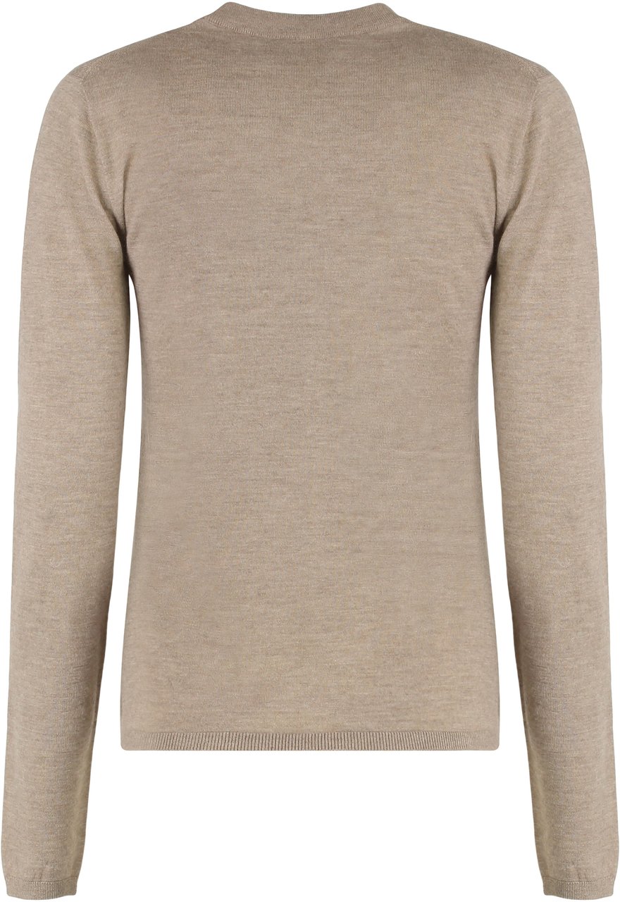 Max Mara Lightweight cashmere knitwear Beige