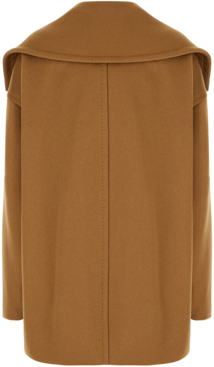 Max Mara Max Mara Atelier Brown cashmere coat Bruin