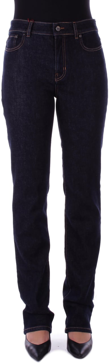 Max Mara Jeans Denim Blauw