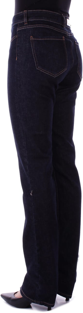 Max Mara Jeans Denim Blauw