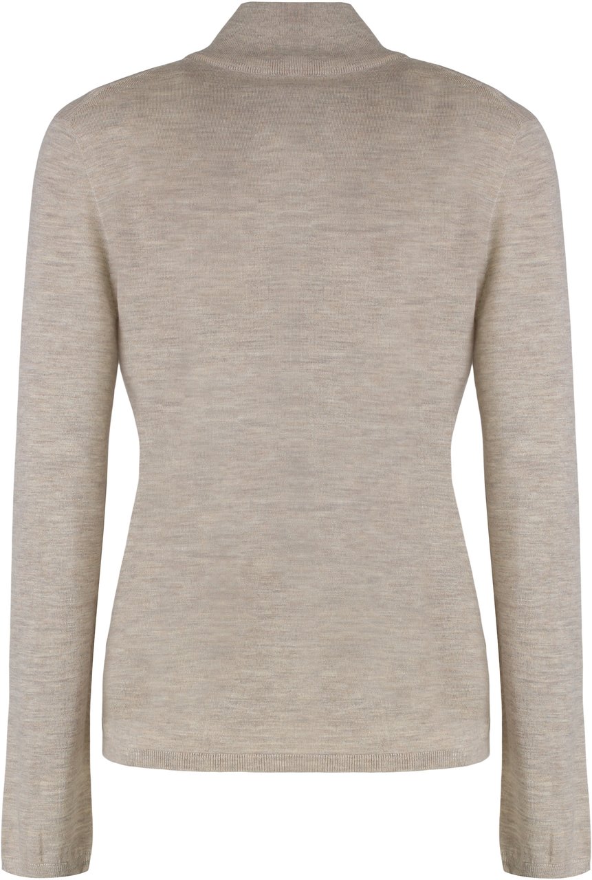 Max Mara Dolcevita Meana in cashmere Neutraal