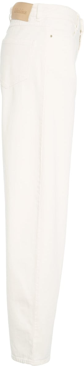 Max Mara Wide leg jeans 'Mirna' Wit