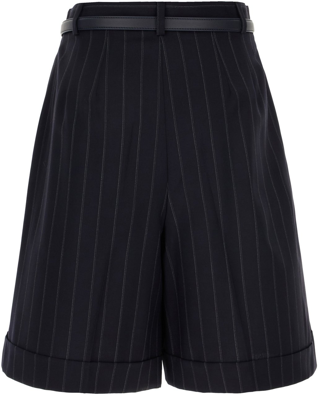 Max Mara Max Mara Studio Embroidered wool bermuda shorts Divers