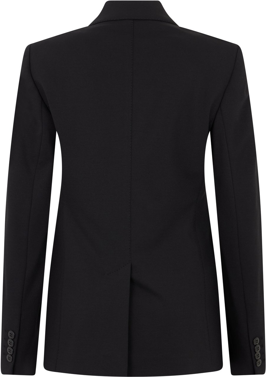 Max Mara Single-breasted Blazer Zwart