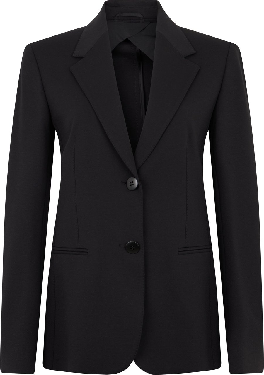 Max Mara Single-breasted Blazer Zwart