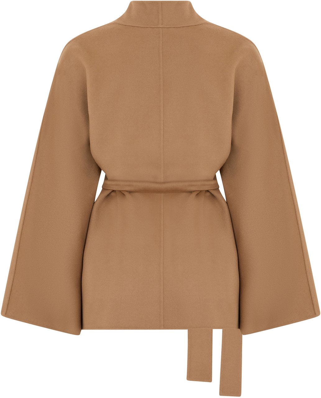Max Mara Cape with belt Neutraal