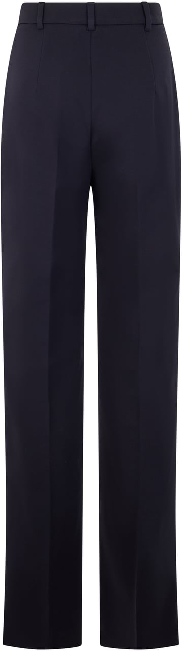 Max Mara High-waisted pants Zwart