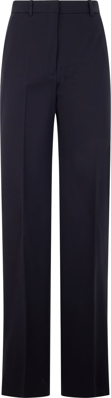 Max Mara High-waisted pants Zwart
