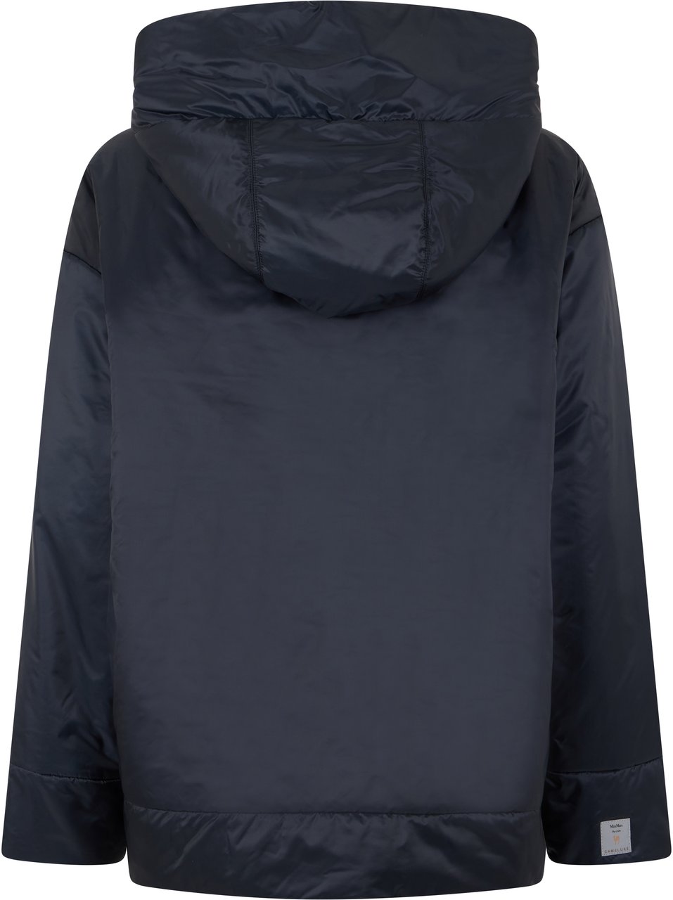 Max Mara Padded jacket in polyester and polyamide Blauw