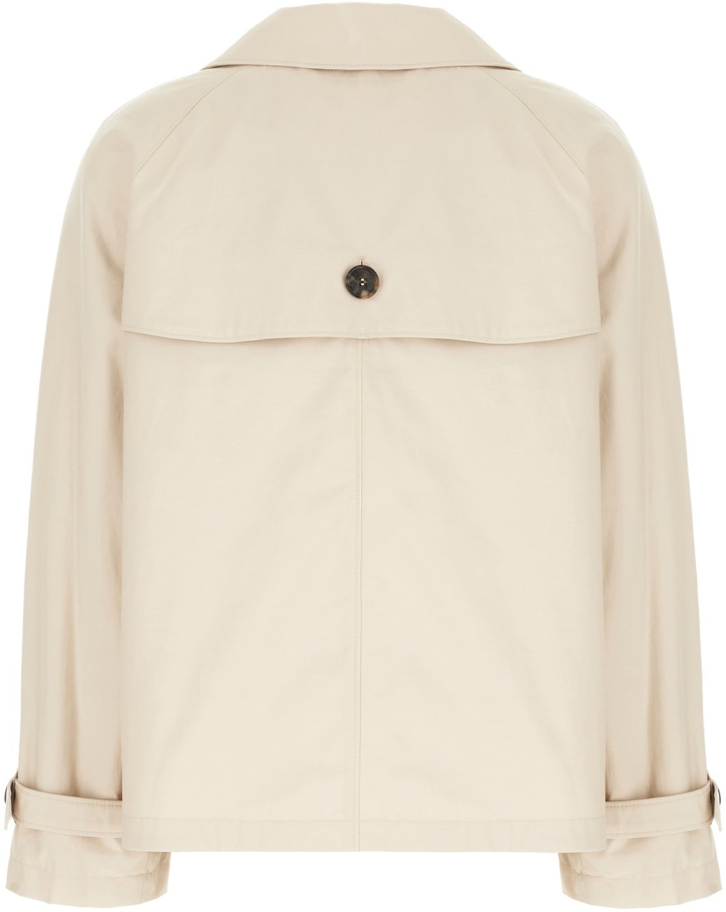 Max Mara Max Mara Cube Sand cotton blend trench Neutraal