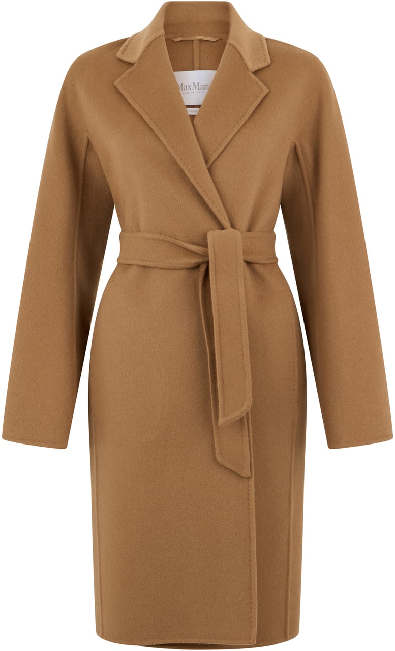 Max Mara Ludmilla cashmere coat Bruin