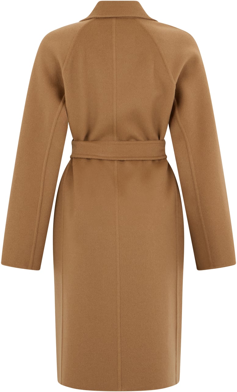 Max Mara Ludmilla cashmere coat Bruin